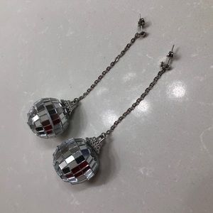 Disco Ball Earrings